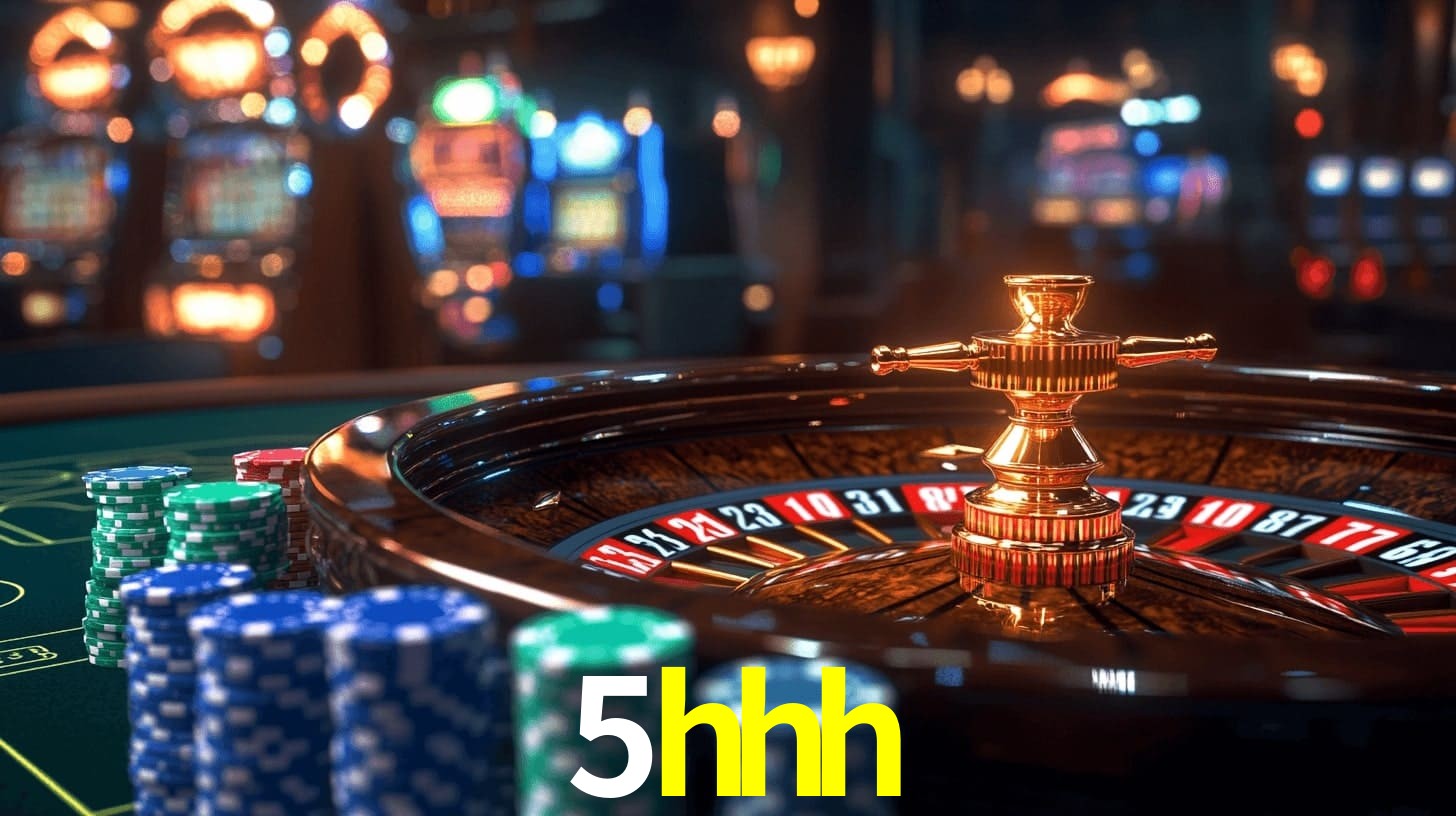 Sinta a adrenalina dos jogos de cassino com 5hhh